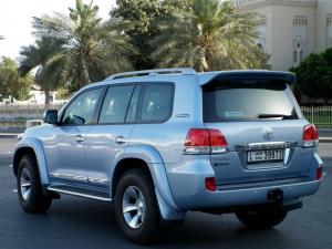 Arctic Trucks Toyota Land Cruiser Xtreme AT35 2010 года 